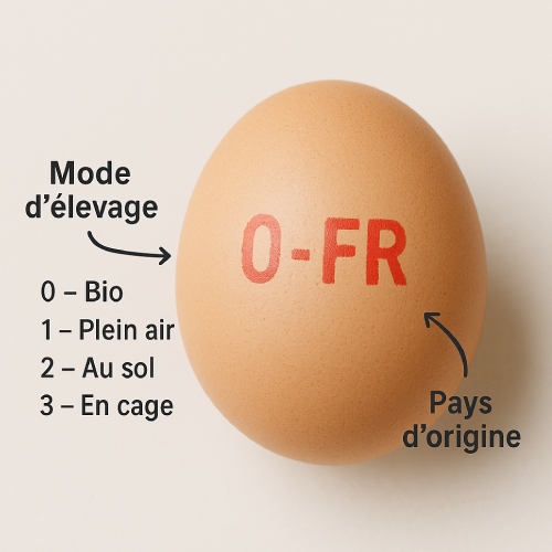 Qu'achète-t-on pour respecter le bien-être animal les œufs. Animarespect