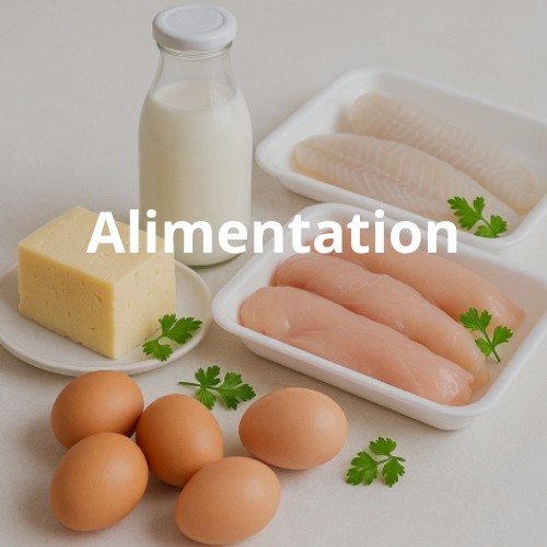 produits alimentaires d'origine animale éthiques
