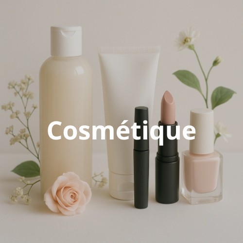 Produits cosmétiques éthiques