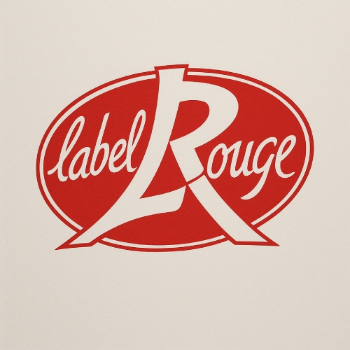 label rouge pour le bien-être animale