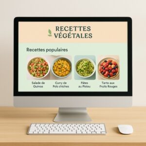 Lire la suite à propos de l’article Recettes végétales : 4 sites inspirants pour cuisiner végane