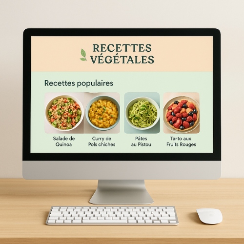 Lire la suite à propos de l’article Recettes végétales : 4 sites inspirants pour cuisiner végane