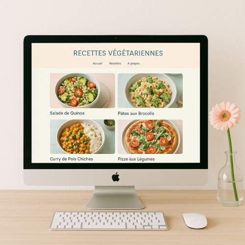 Lire la suite à propos de l’article 4 sites français pour des recettes végétariennes variées et savoureuses