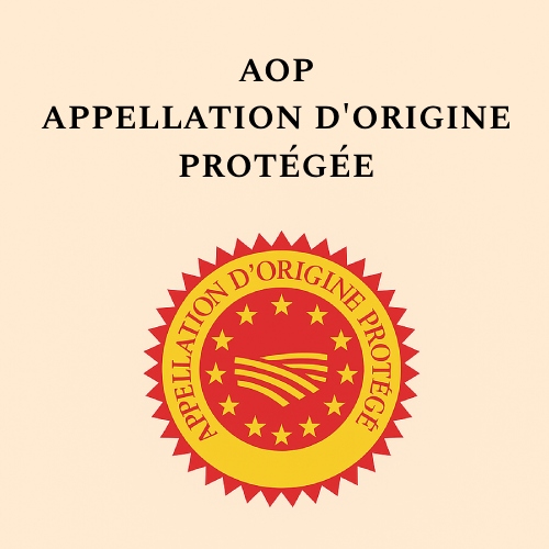 label aop appellation d'origine protégée