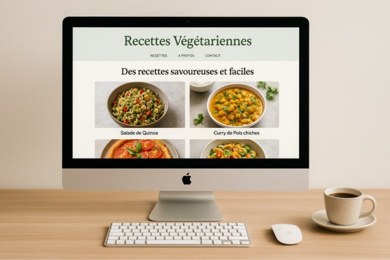 Lire la suite à propos de l’article Où trouver des recettes végétariennes ? 4 sites incontournables