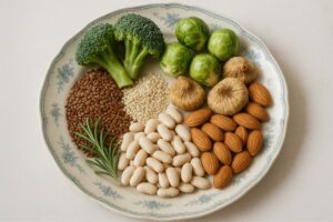 Lire la suite à propos de l’article Calcium et alimentation végétale : peut-on vraiment s’en passer des produits laitiers ?