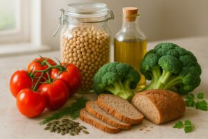 Lire la suite à propos de l’article Ingrédients indispensables pour une alimentation végétale et éthique au quotidien