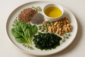Lire la suite à propos de l’article Oméga-3 et oméga-6 : comment les équilibrer avec une alimentation végétale
