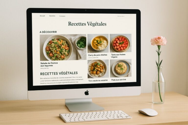 Lire la suite à propos de l’article Recettes végétales : 4 sites inspirants pour cuisiner végane