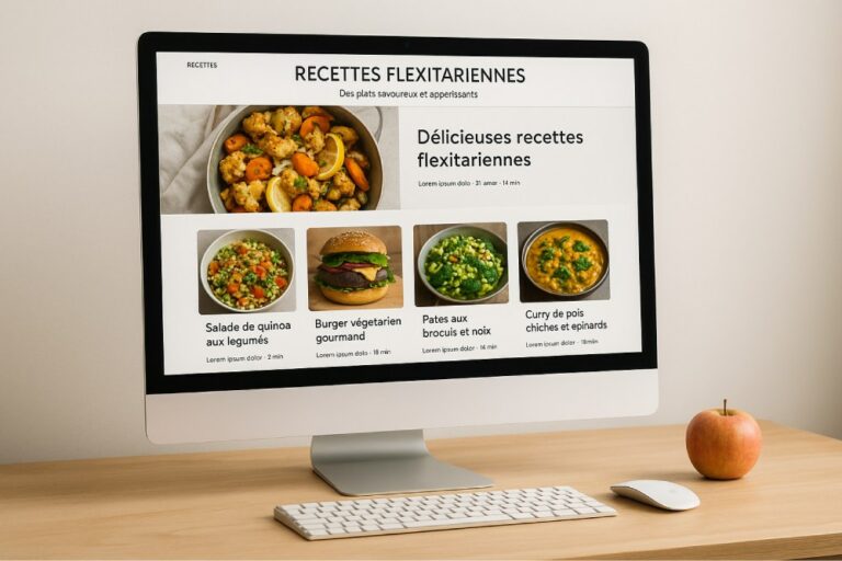 Lire la suite à propos de l’article Recettes flexitariennes éthiques : 4 sites pour cuisiner avec conscience
