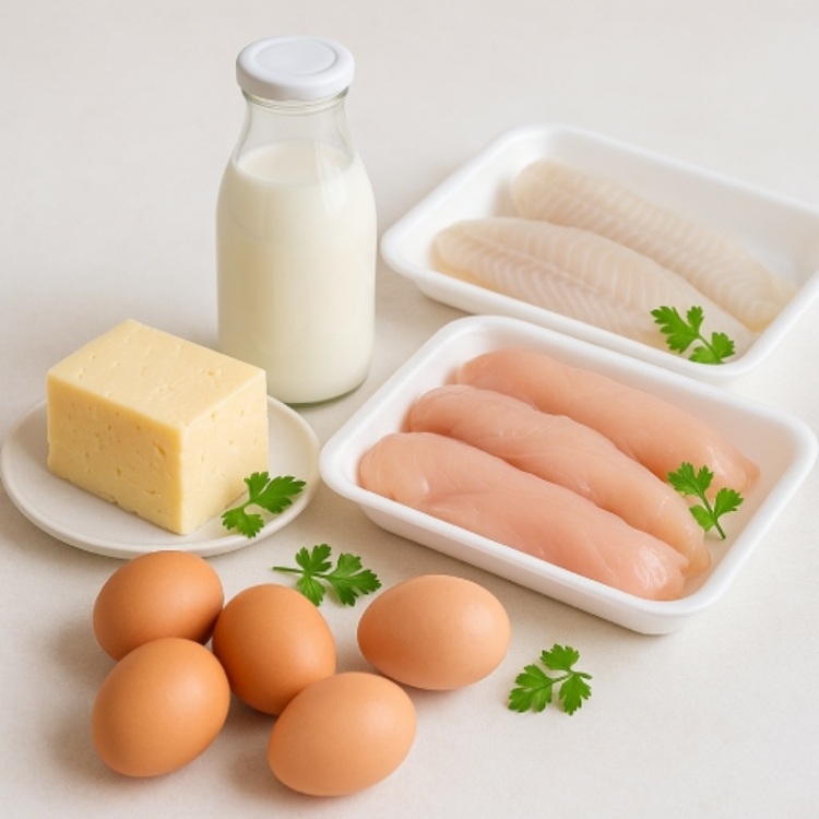 Des produits d'origine animale éthiques